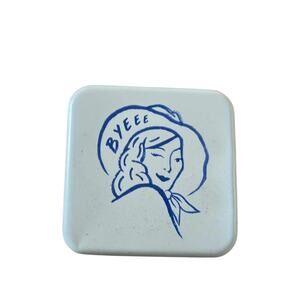 Fossil Cowgirl Watch Presentation Tin Empty Tin Box